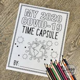 2020 Covid-19 time capsule sheets