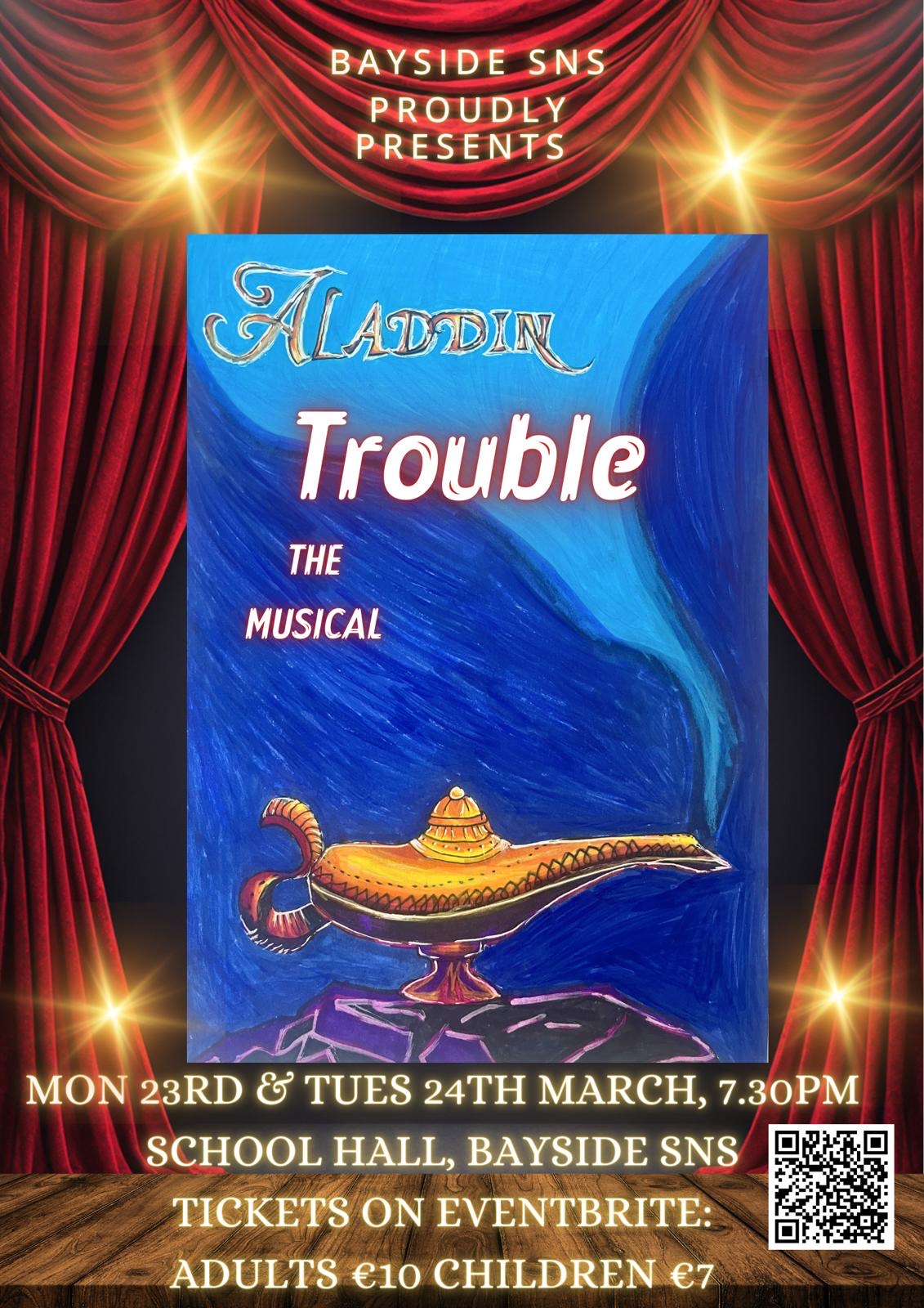 Aladdin Booking Info